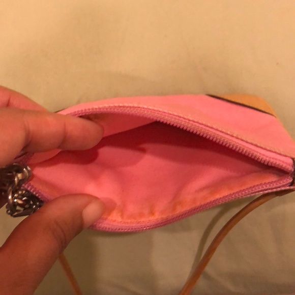 EUC Coach Pink Wristlet 👛 - Picture 3 of 4